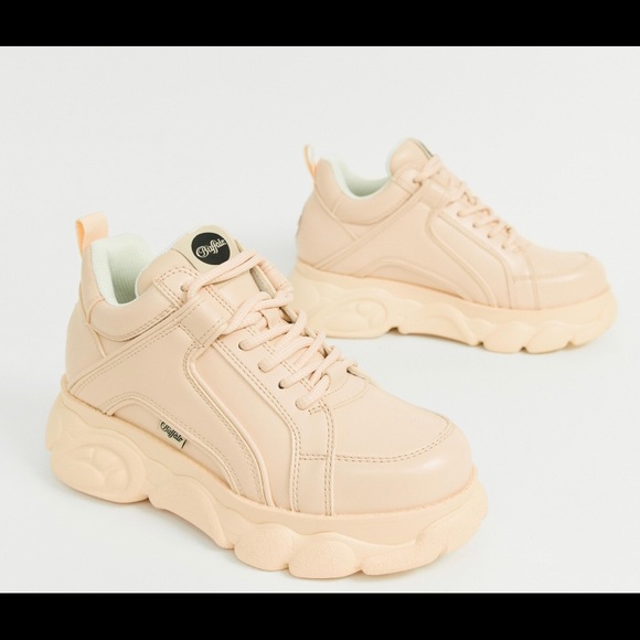 buffalo corin sneaker pink